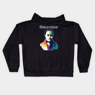 Auguste Comte WPAP Kids Hoodie